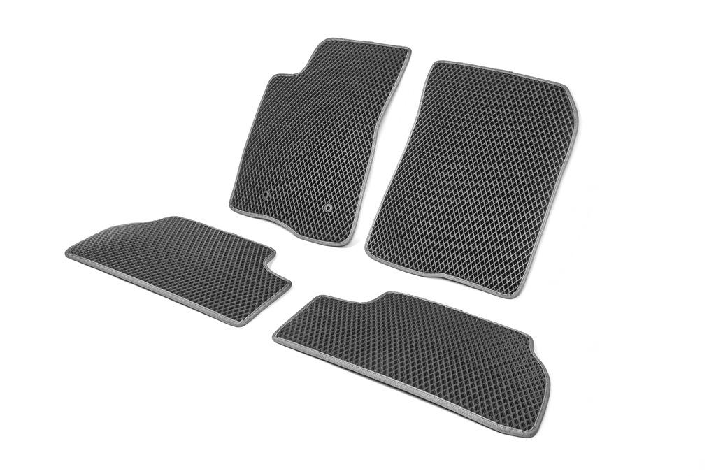 Коврики автомобильные Digital Designs для Toyota Corolla Verso 2004-2009 г EVA Черный (80377)