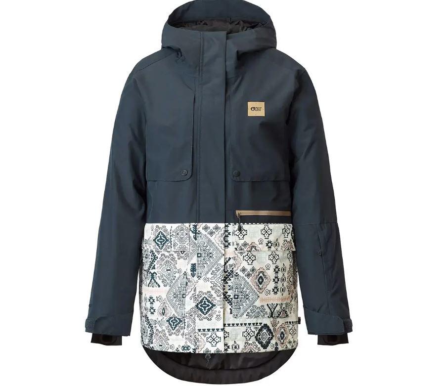 Куртка Picture Organic Glawi W 2023 S Dark Blue (1012-WVT269BBS)