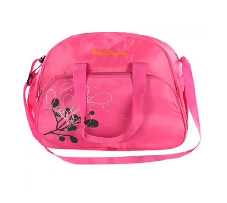 Сумка дорожная для мам Hoz Baby Kingdom Розовый (MMS-J00758-PINK)