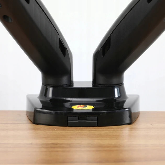 Настольный крепеж NB F160 для 2 мониторов 17-30" Черный (10251) - фото 9 Настольный крепеж NB F160 для 2 мониторов 17-30" Черный (10251) - фото 9