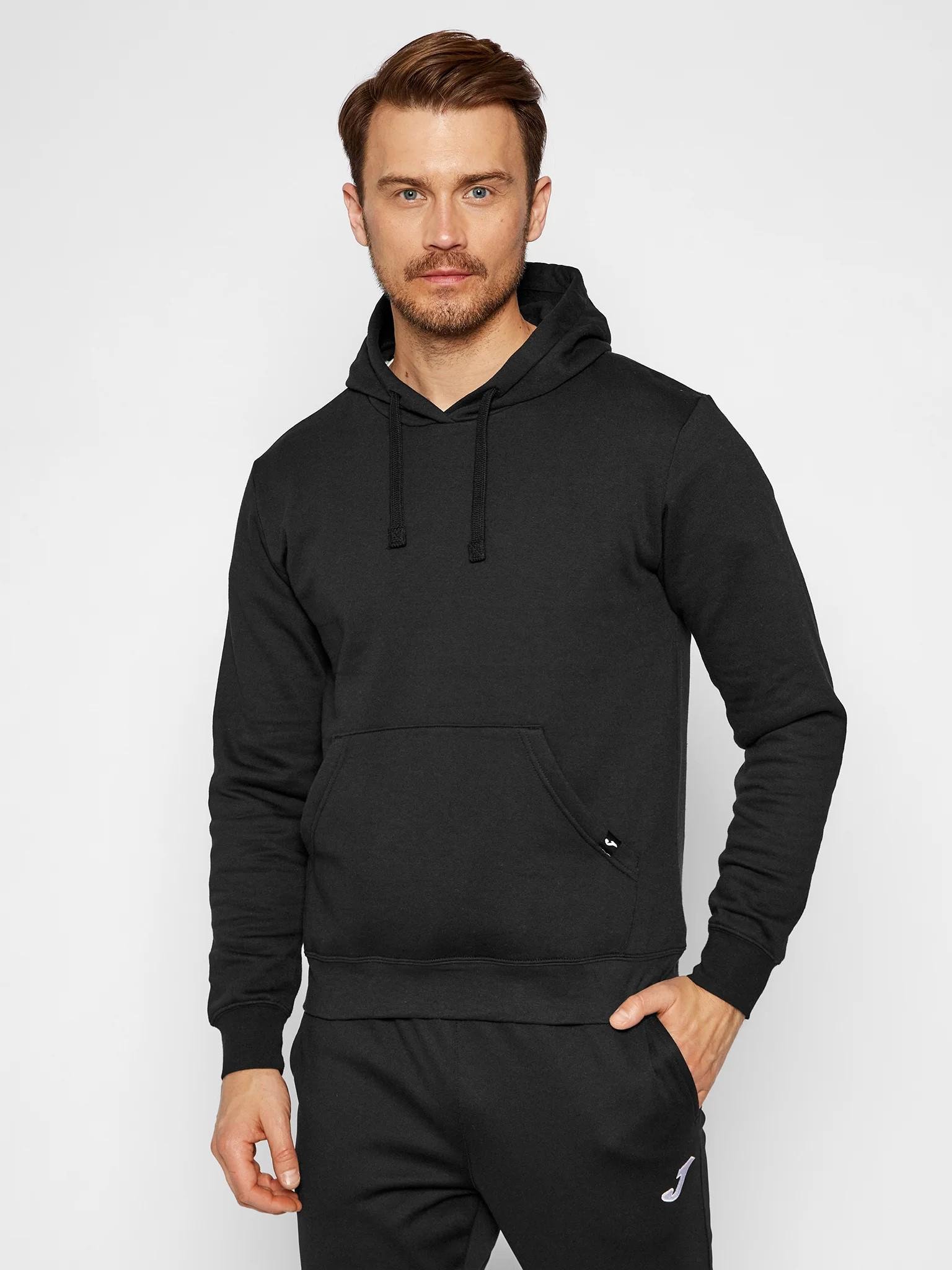 Реглан Joma 102108.100 Montana Hoodie L Black (8424309422486)