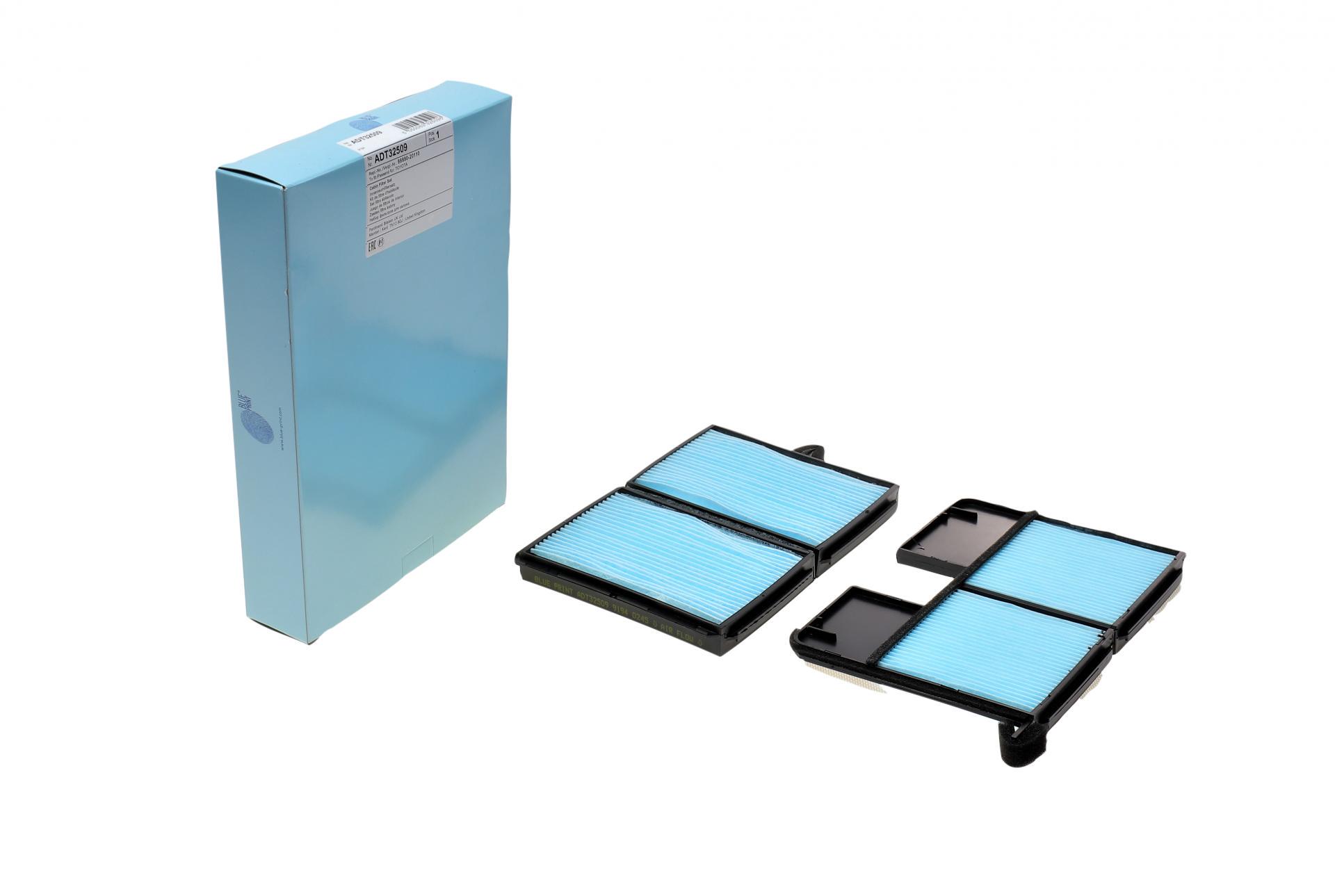 Фильтр салона BLUE PRINT для Toyota Avensis 1,6-2,0TD 97-03 (ADT32509)