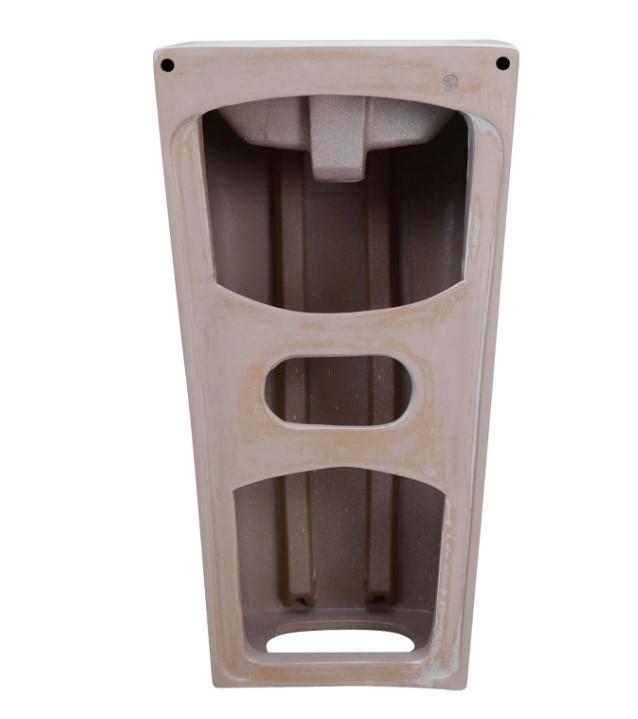 Раковина Qtap Tern підлогова без донного клапана (QT1711G302WN) - фото 4 Раковина Qtap Tern підлогова без донного клапана (QT1711G302WN) - фото 4