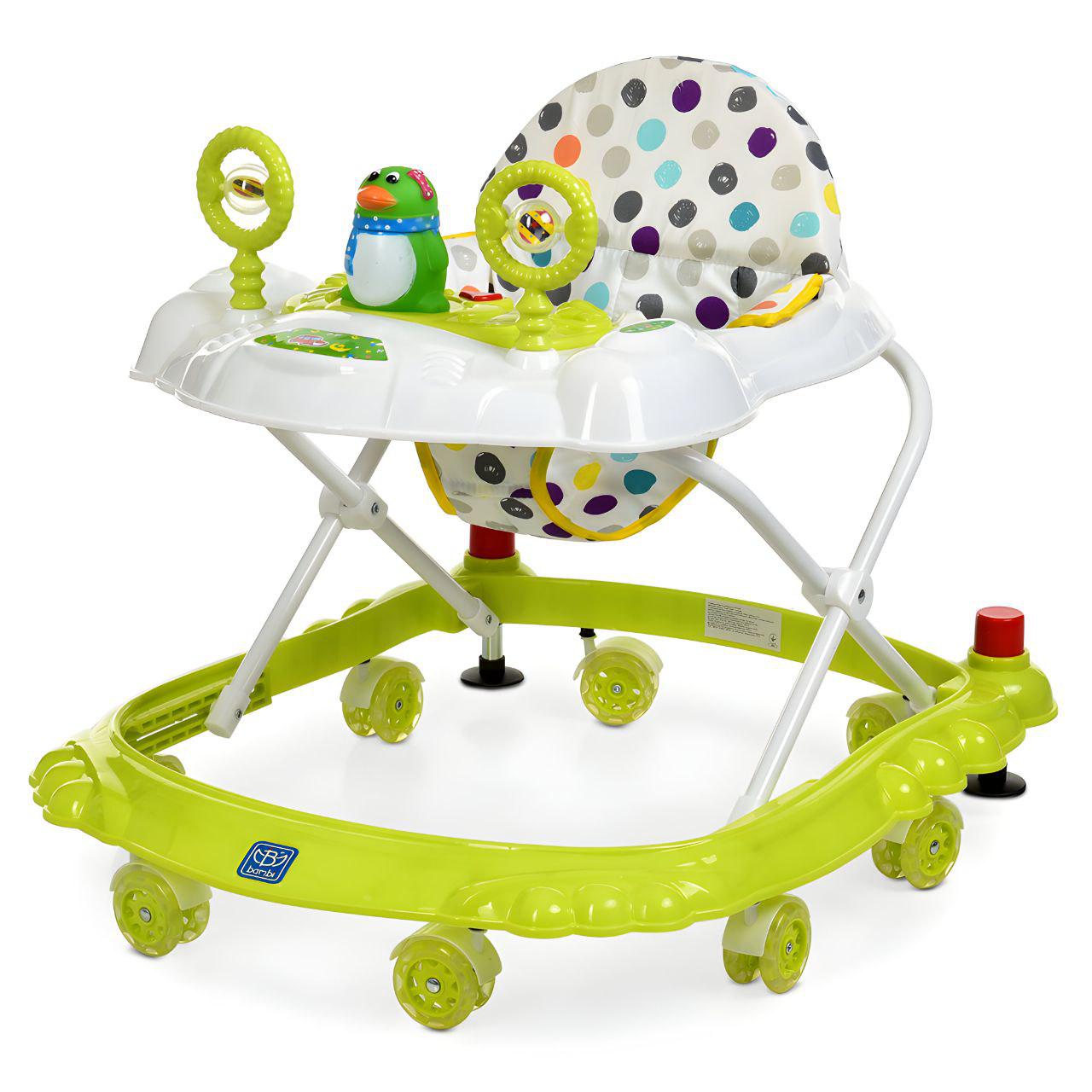 Ходунки Bambi M 3168 со сьемной игровой панелью/музыкальными/световыми эффектами (24343086) - фото 1 Ходунки Bambi M 3168 со сьемной игровой панелью/музыкальными/световыми эффектами (24343086) - фото 1