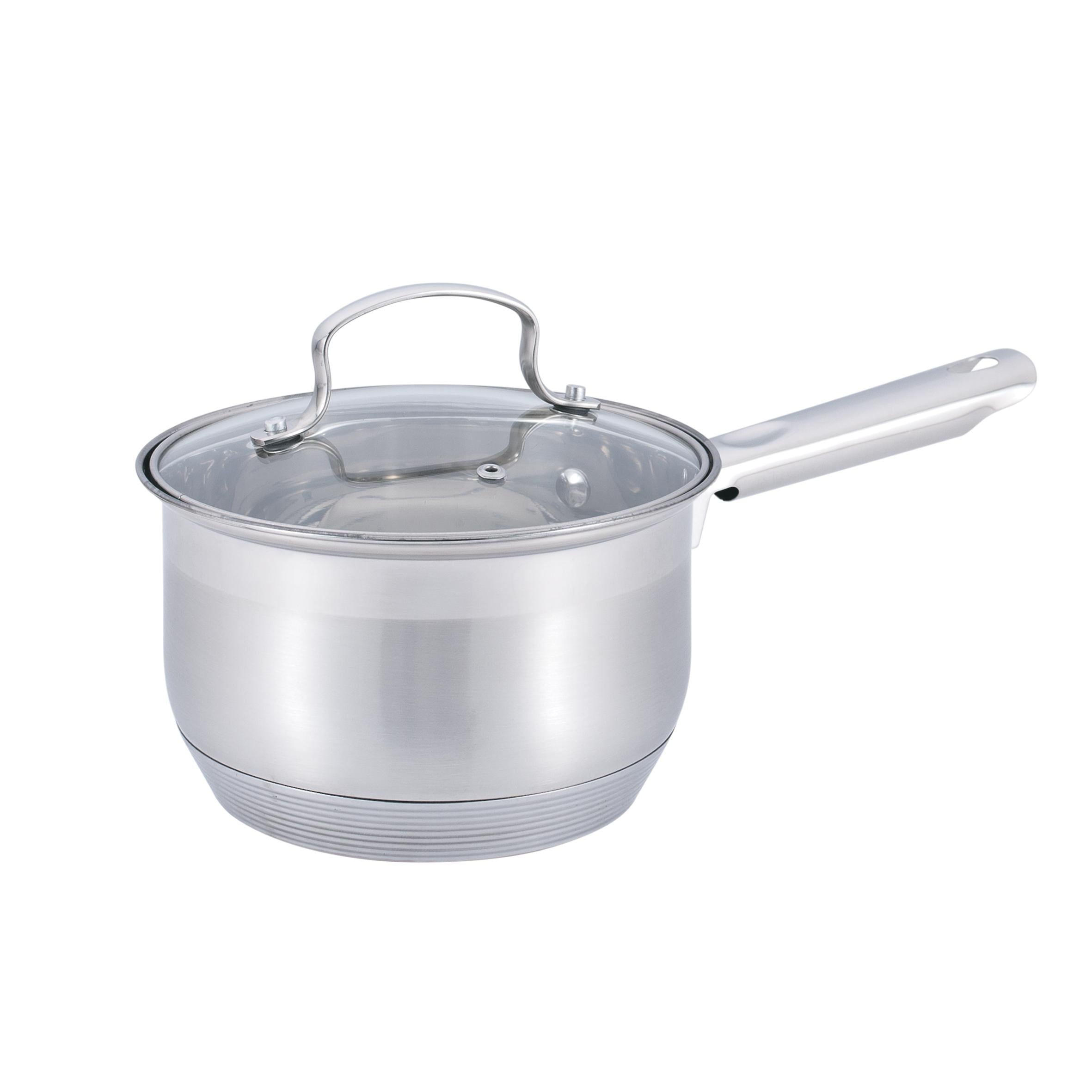 Ковш с крышкой Maestro 16 см 2,1 л (MR-3512-16S)