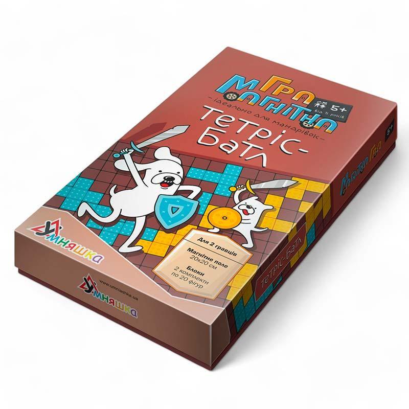 Настільна гра Умняшка Тетріс-батл на магнітах 1418 (31156072)