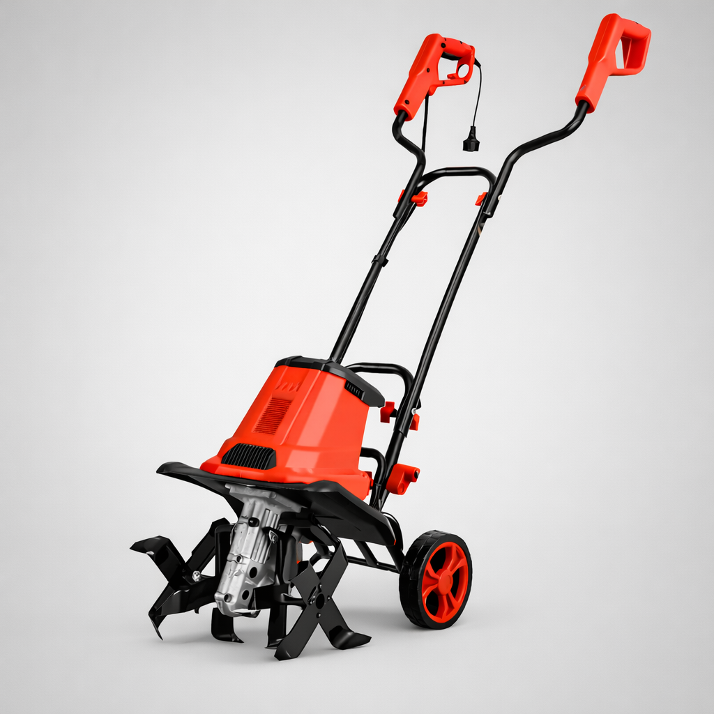 Культиватор электрический Forte ЭРТ-1100 1100 Вт 93 дБ 400 об/мин сетевой для рыхления земли