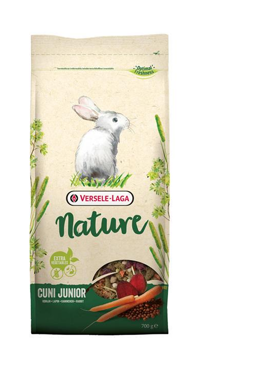 Корм для кроликов Versele-Laga Nature Cuni Junior беззерновой 0,7 кг