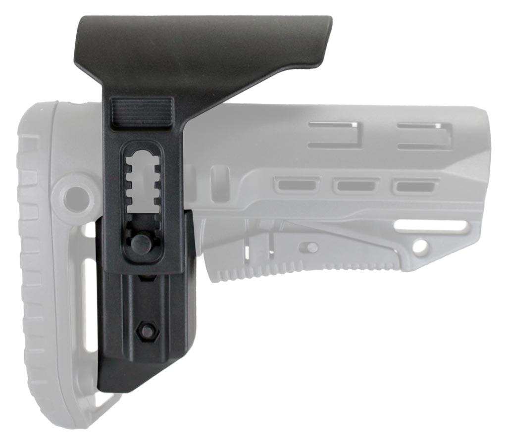 Щека регулируемая DLG Compact Practical Cheek Piece для приклада TBS Compact/Tactical (zbZ3.5.23.034) - фото 5 Щека регулируемая DLG Compact Practical Cheek Piece для приклада TBS Compact/Tactical (zbZ3.5.23.034) - фото 5