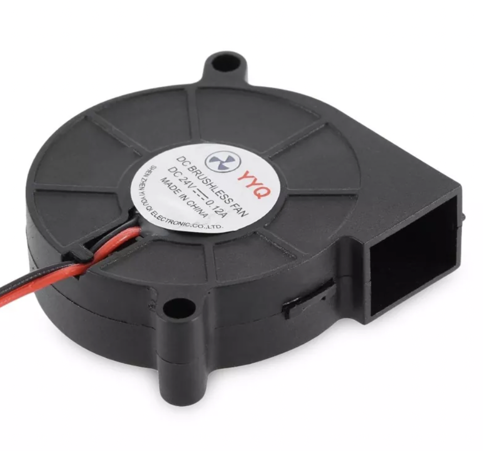 Кулер GDSTIME GDB5015 для охлаждения 3D-принтера бесщеточный турбинного типа 24V (GDB5015_24v)