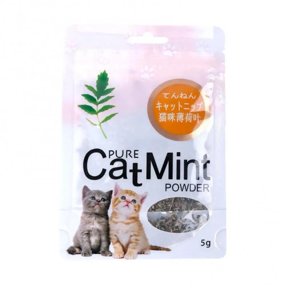 Лакомство для кошек Cat Mint Сушеная кошачья мята (685546) - фото 1