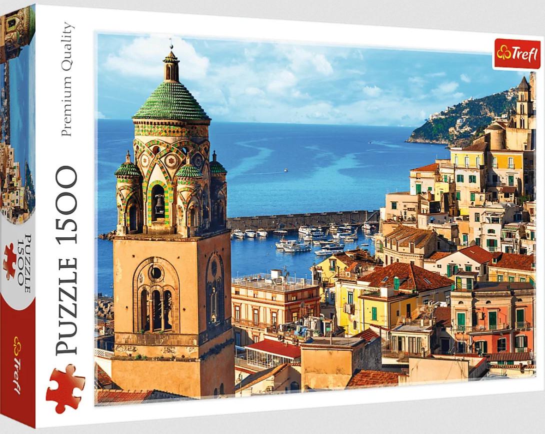 Пазл Trefl Амальфи Италия 1500 эл.