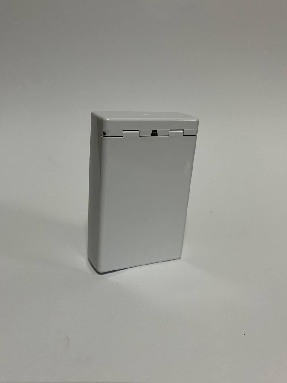 Портсигар для сигарет Cemo пластиковый Белый - фото 2