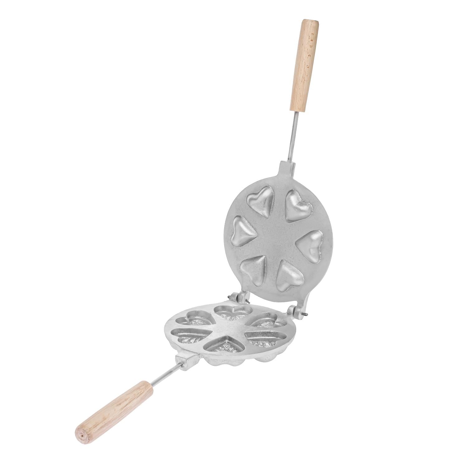 Форма для выпечки печенья в виде сердец для романтических десертов (81915)