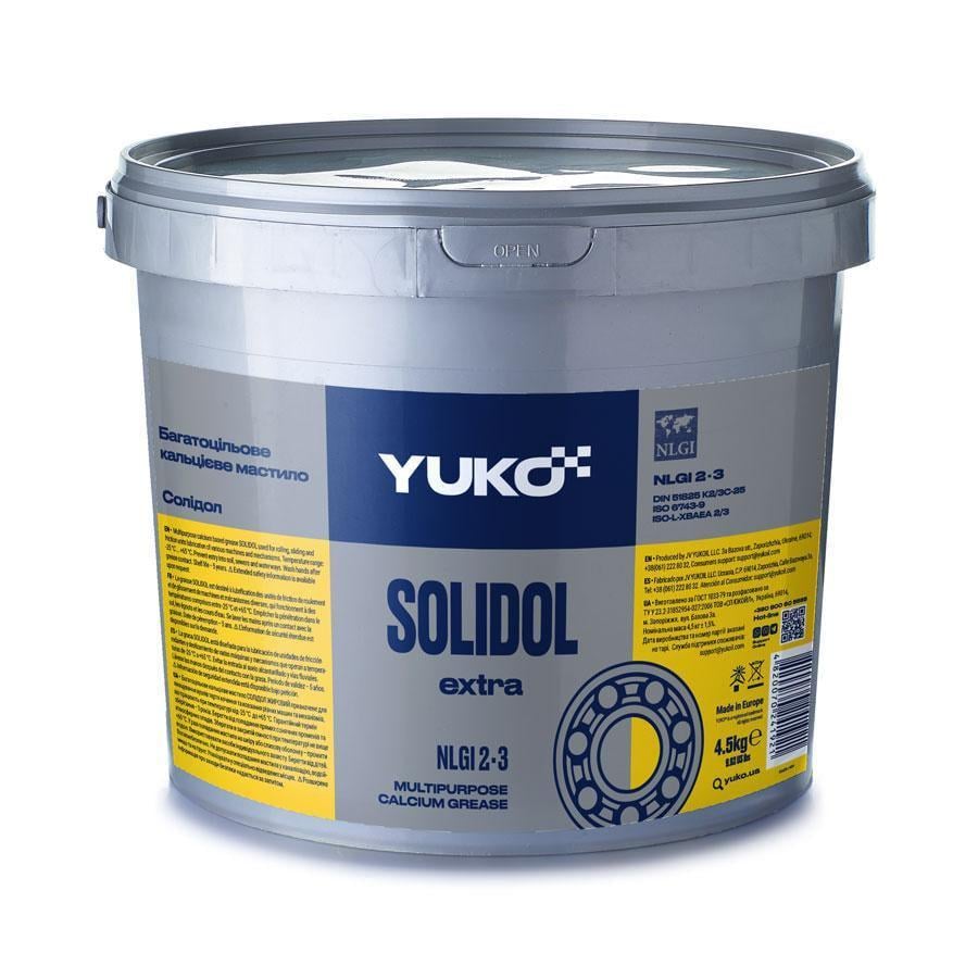 Масло YUKO Солидол Жировой 5 л (05429)