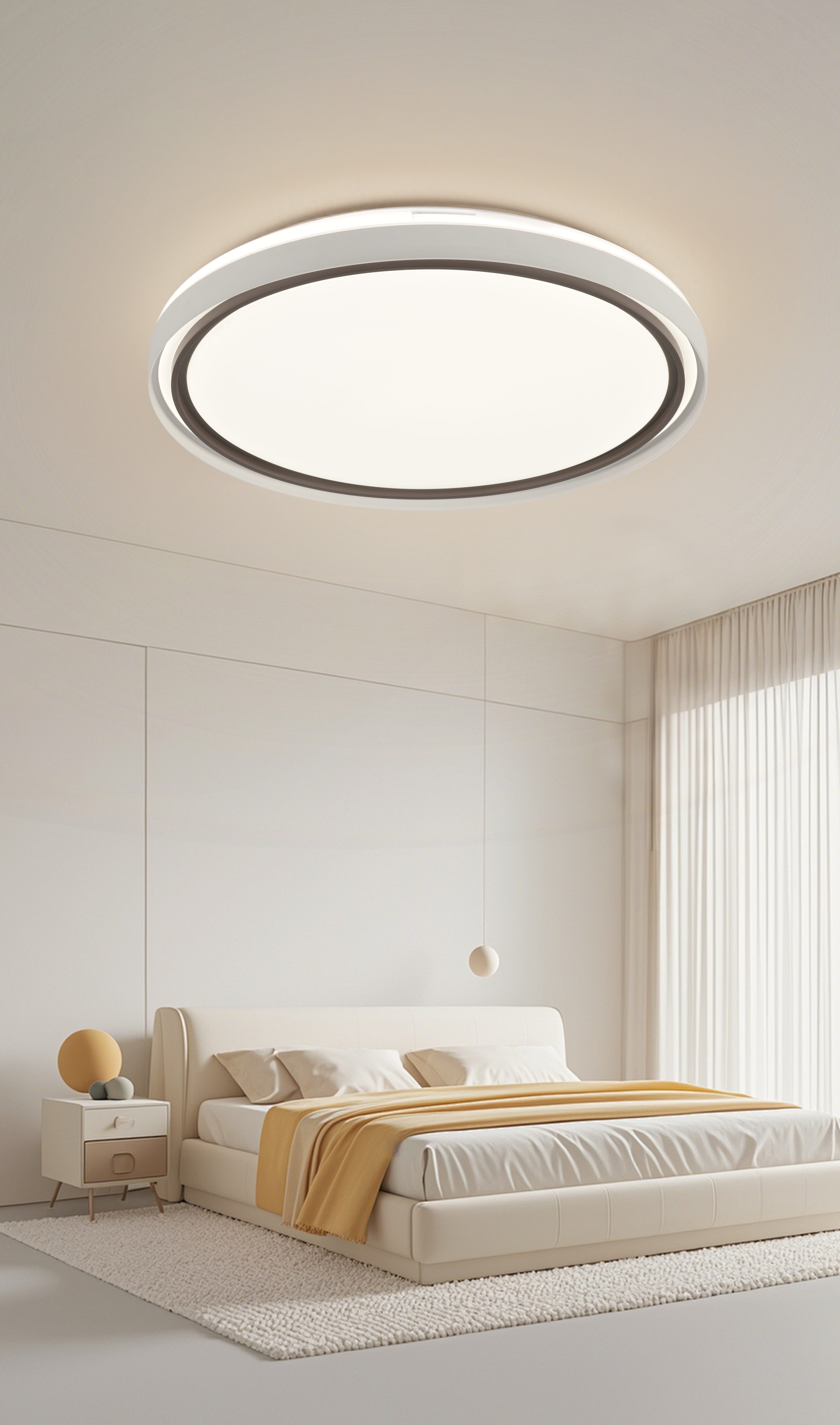 Люстра світлодіодна пристельова VALESO 2H-021 Білий