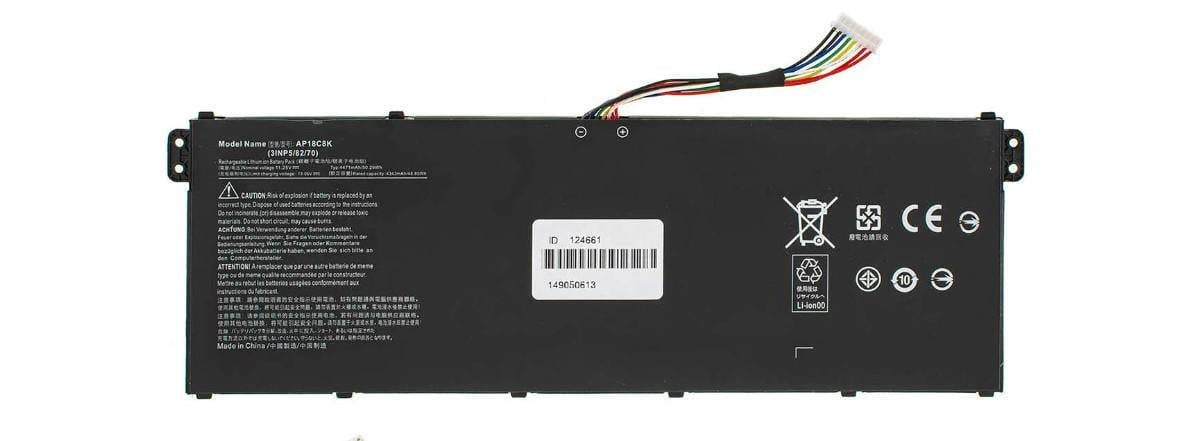 Аккумулятор для Acer Aspire Vero AV14-51 (142487)