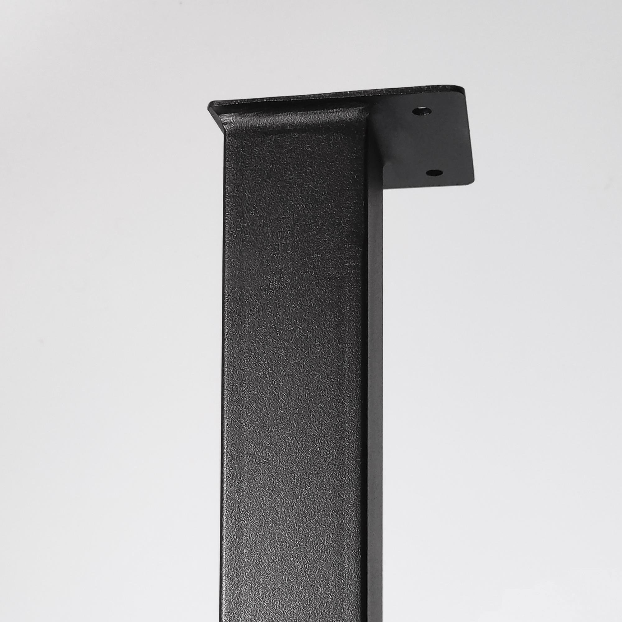 Ножка регулируемая из металла H 730 мм Черный (1215) - фото 8