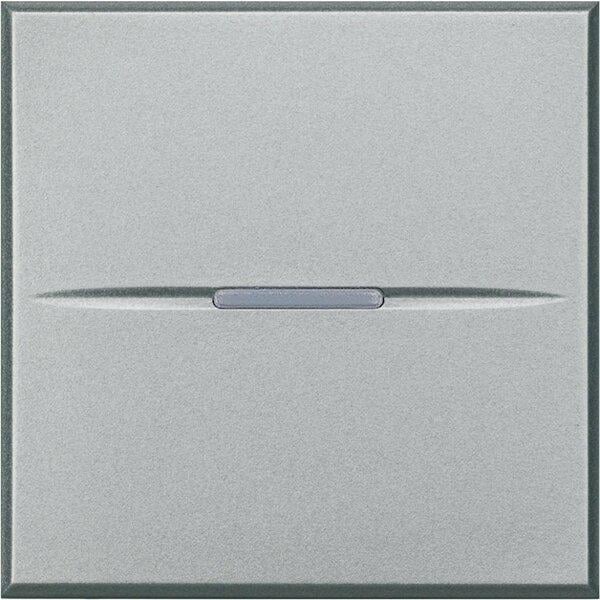 Переключатель промежуточный Legrand 1Р 16А 250В Bticino Axolute Алюминий