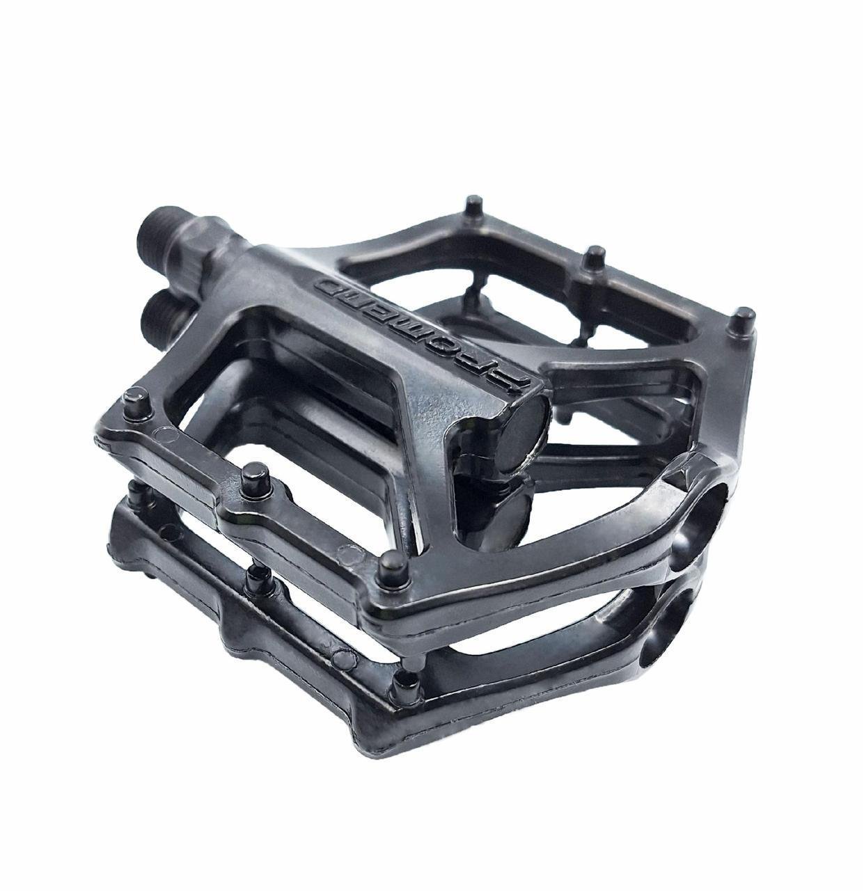 Педали велосипедные алюминиевые Promend JTB008 Черный (G0000503)