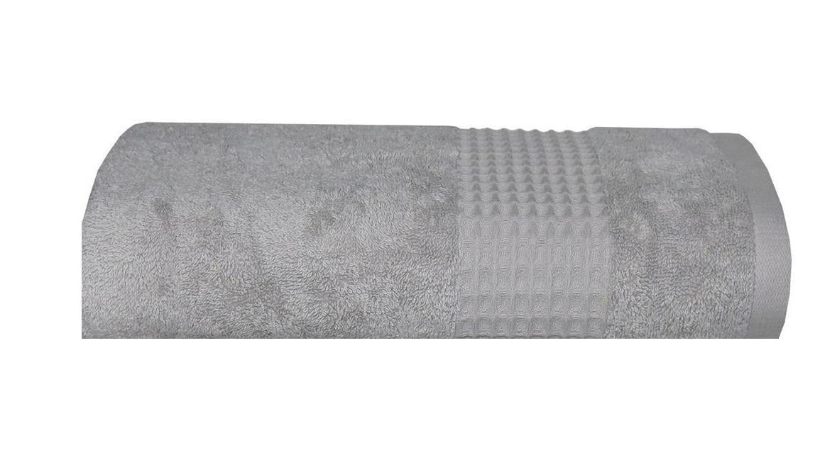 Полотенце Parisa Terry Waffle J-403 50х90 см Светло-серый (25897736)