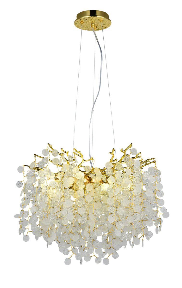 Люстра підвісна кришталева Light House SRS-20297/460 GD Золотий