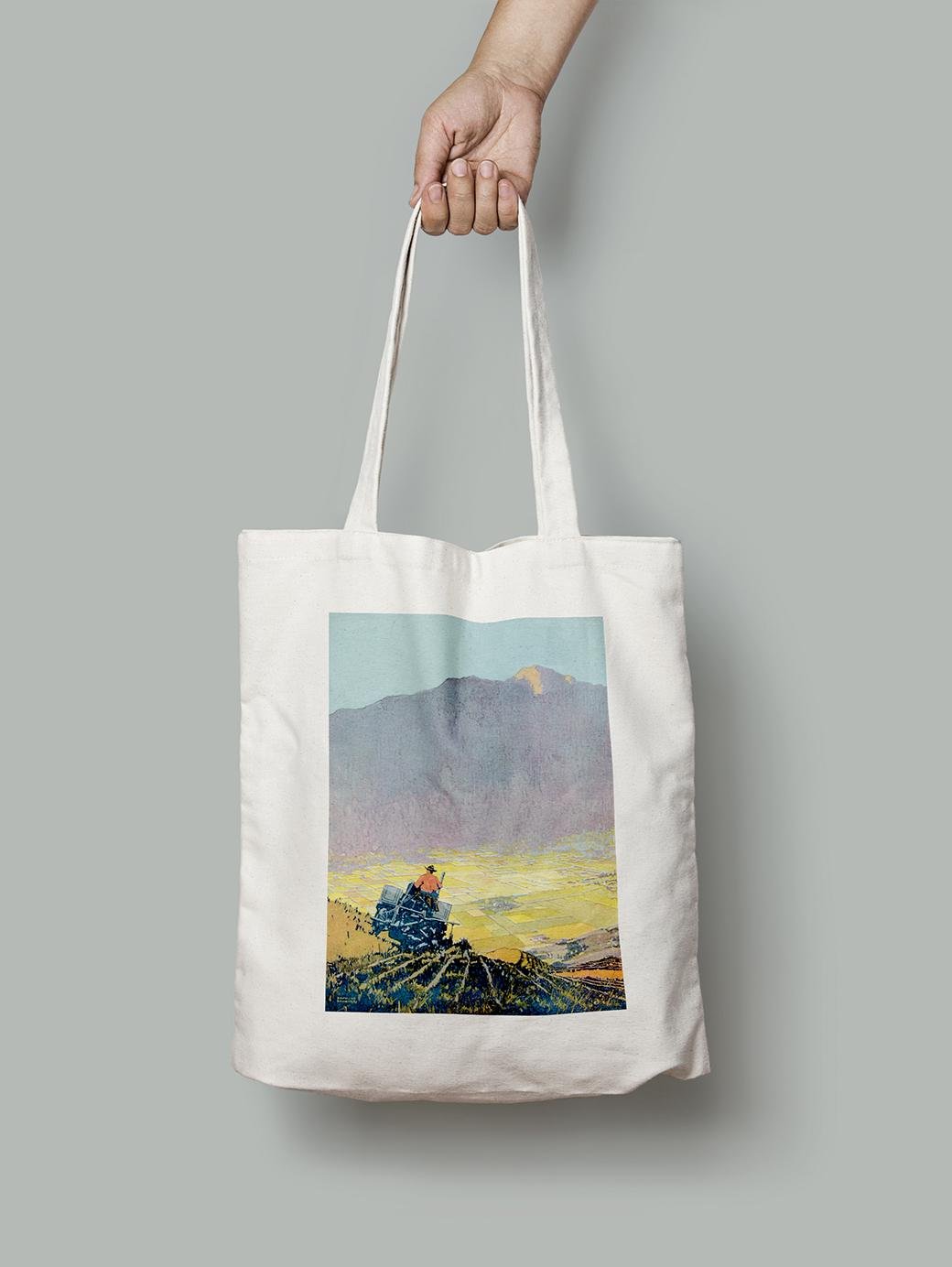 Эко-сумка Фермерские поля шопер (FA08077_Bag)