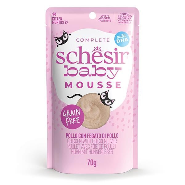 Консерва Schesir Ваву Chicken With Chicken Liver 70 г