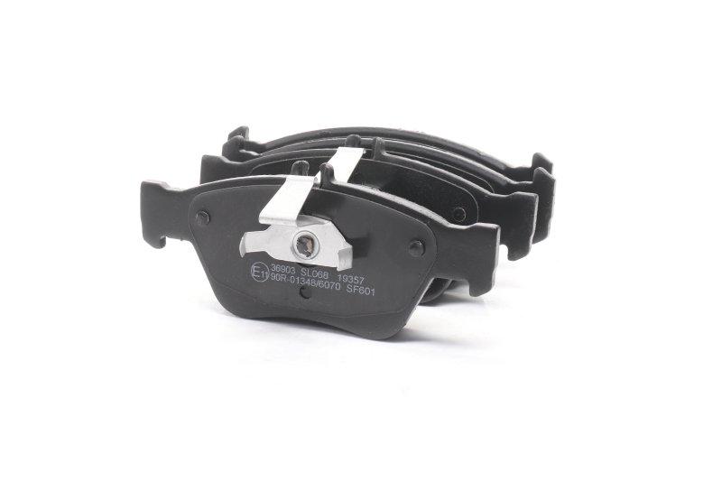 Тормозные колодки дисковые ABS Mercedes c/clk/e/slk klasse передние (36903)