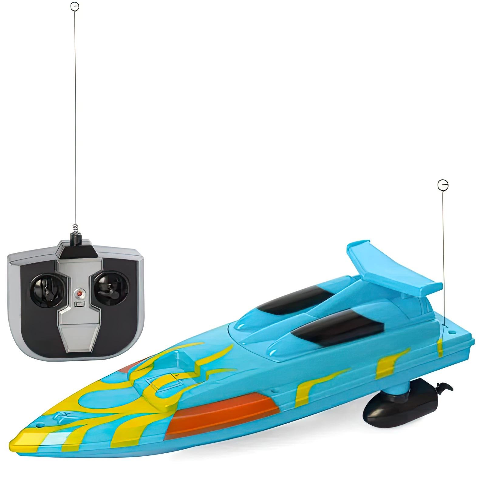 Радиоуправляемый катер Bambi Голубой (311-A19)