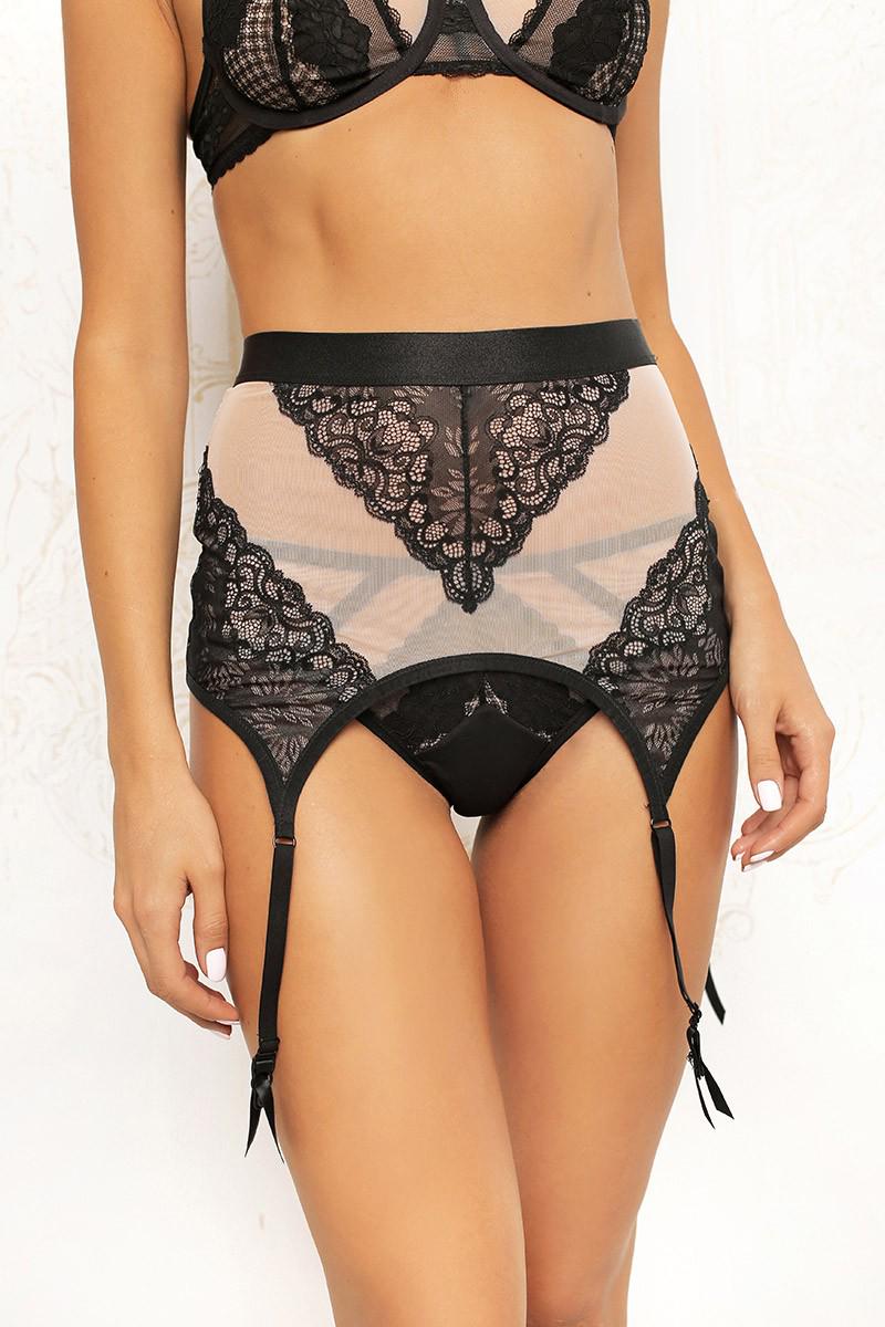 Пояс для чулок Anabel Arto р. 42/S Черный (63928) - фото 5 Пояс для чулок Anabel Arto р. 42/S Черный (63928) - фото 5