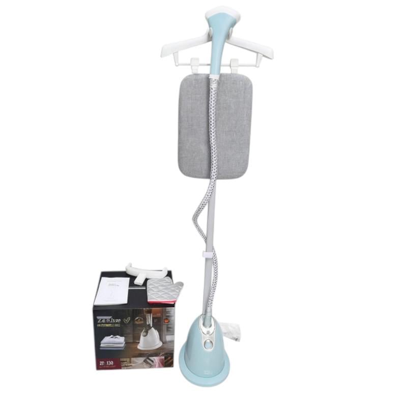 Отпариватель вертикальный Zepline для одежды 3000 Вт Голубой (ZP-129) - фото 3 Отпариватель вертикальный Zepline для одежды 3000 Вт Голубой (ZP-129) - фото 3