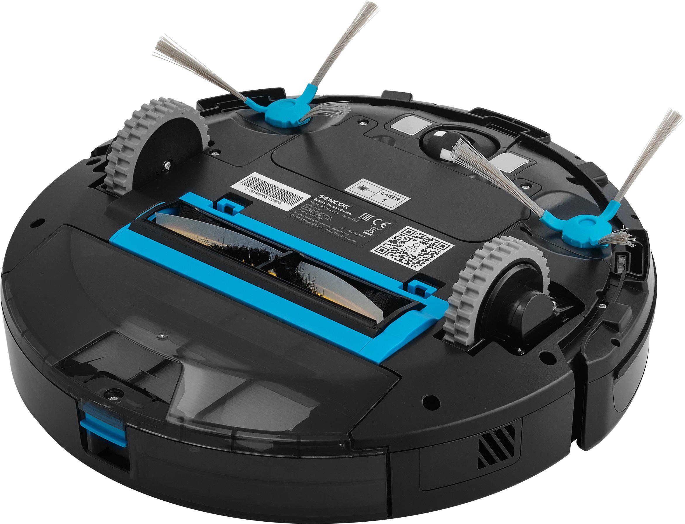 Робот-пилосос Sencor SRV9200BK 400 Вт Чорний (25815941) - фото 8 Робот-пилосос Sencor SRV9200BK 400 Вт Чорний (25815941) - фото 8