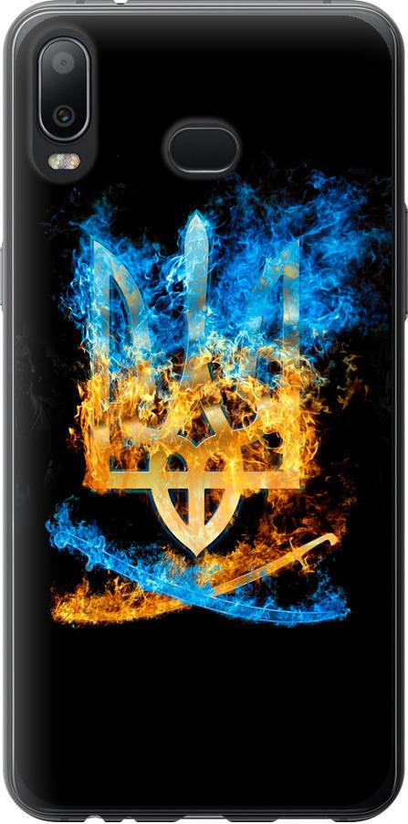 Чехол на Samsung Galaxy A6s Герб (1635u-1604-42517)