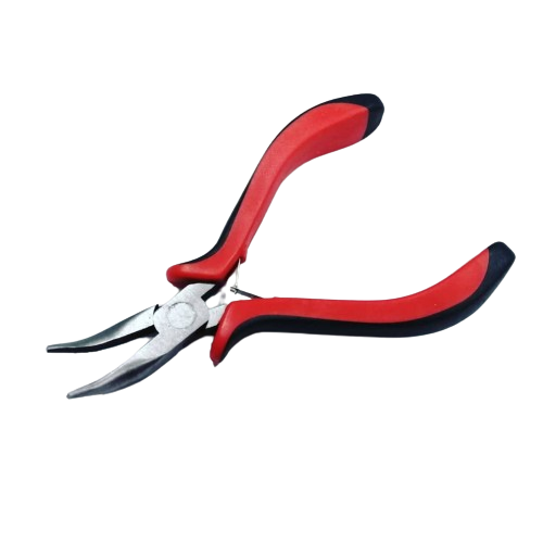 Довгогубці міні загнуті наприкінці 12 шт./уп. 130 мм Довгогубці міні загнуті наприкінці 12 шт./уп. 130 мм