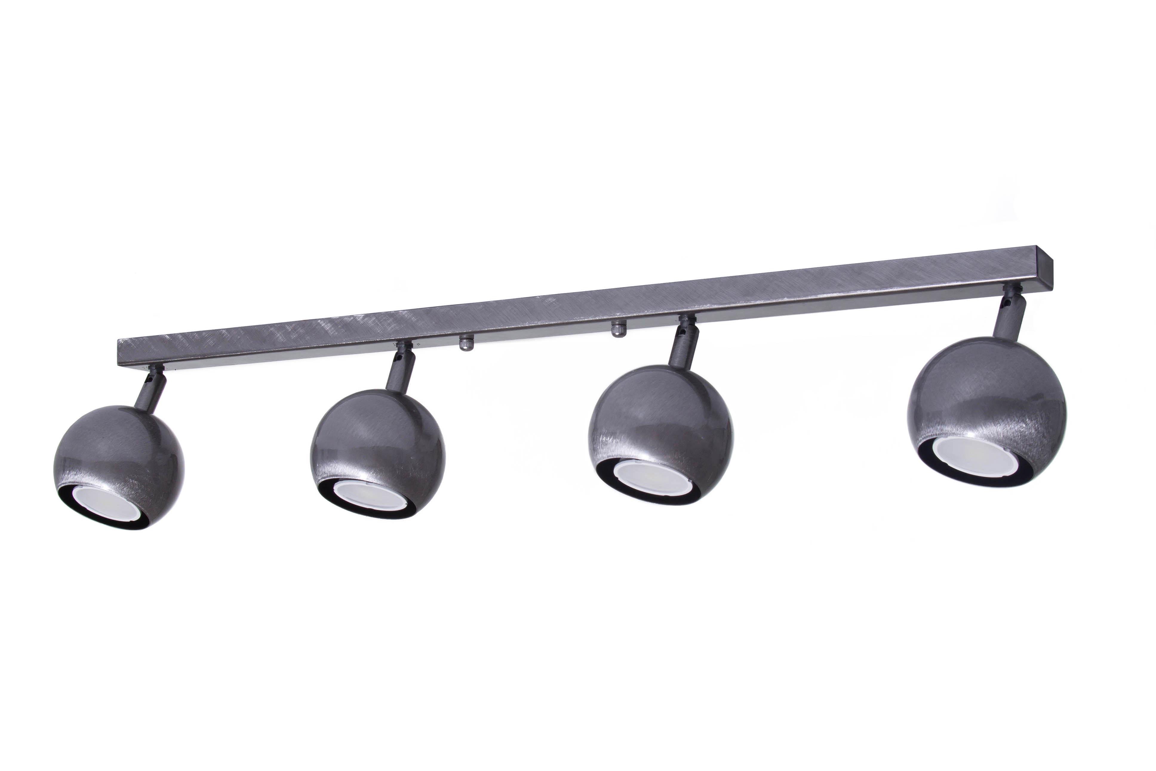 Светильник потолочный MSK Electric Core с поворотными плафонами NL 11151-4 CR