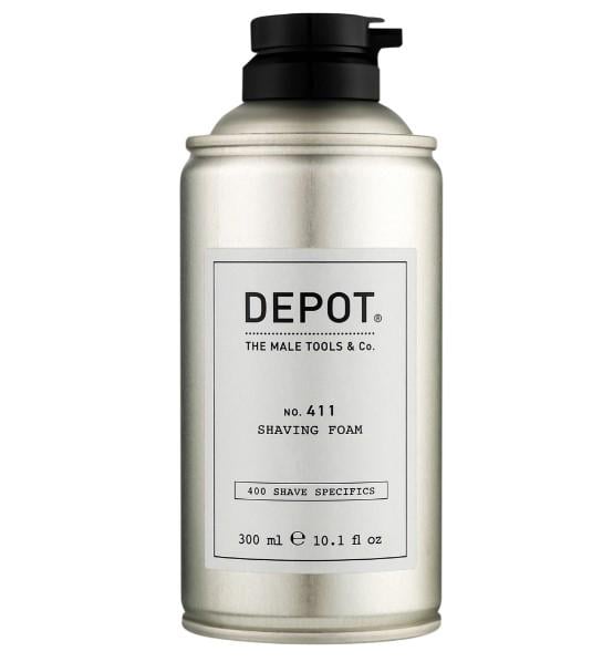 Пенка для бритья DEPOT 411 Shaving Foam 300 мл