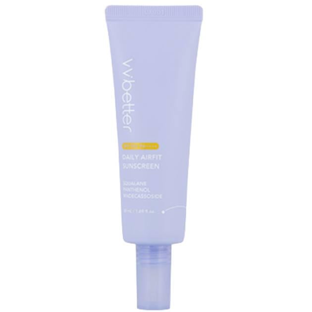 Солнцезащитный крем ежедневный для лица VVbetter Daily Airfit Sunscreen SPF50+ PA+ 50 мл (5903568)