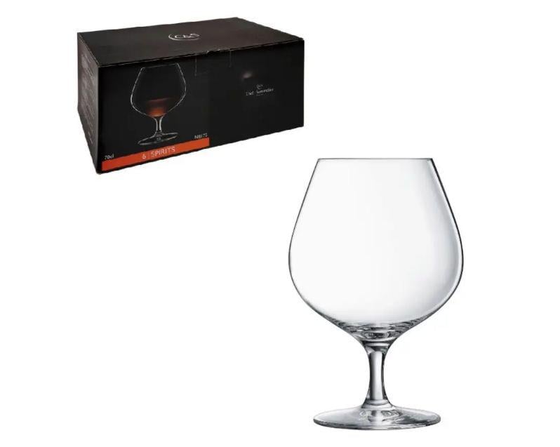 Набор бокалов для бренда Chef&Sommelier N8172 Spirits 6 шт. 720 мл