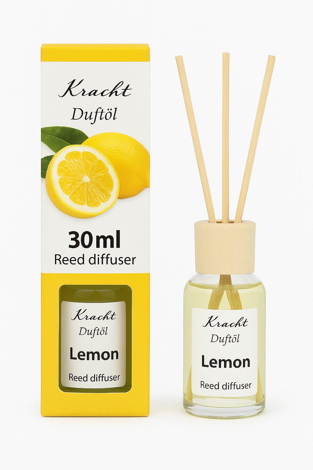 Аромадифузор с палочками Lemon 30 мл (R35152-5) - фото 1
