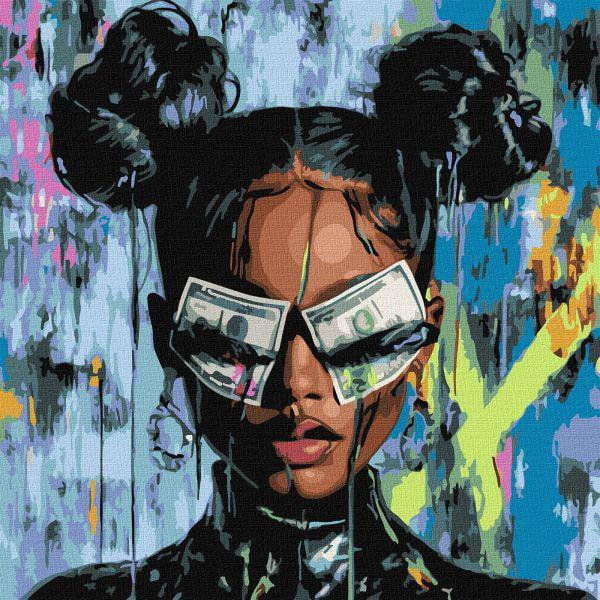 Картина по номерам Ideyka Тайное желание 40x40 см (Id-KHO8631)