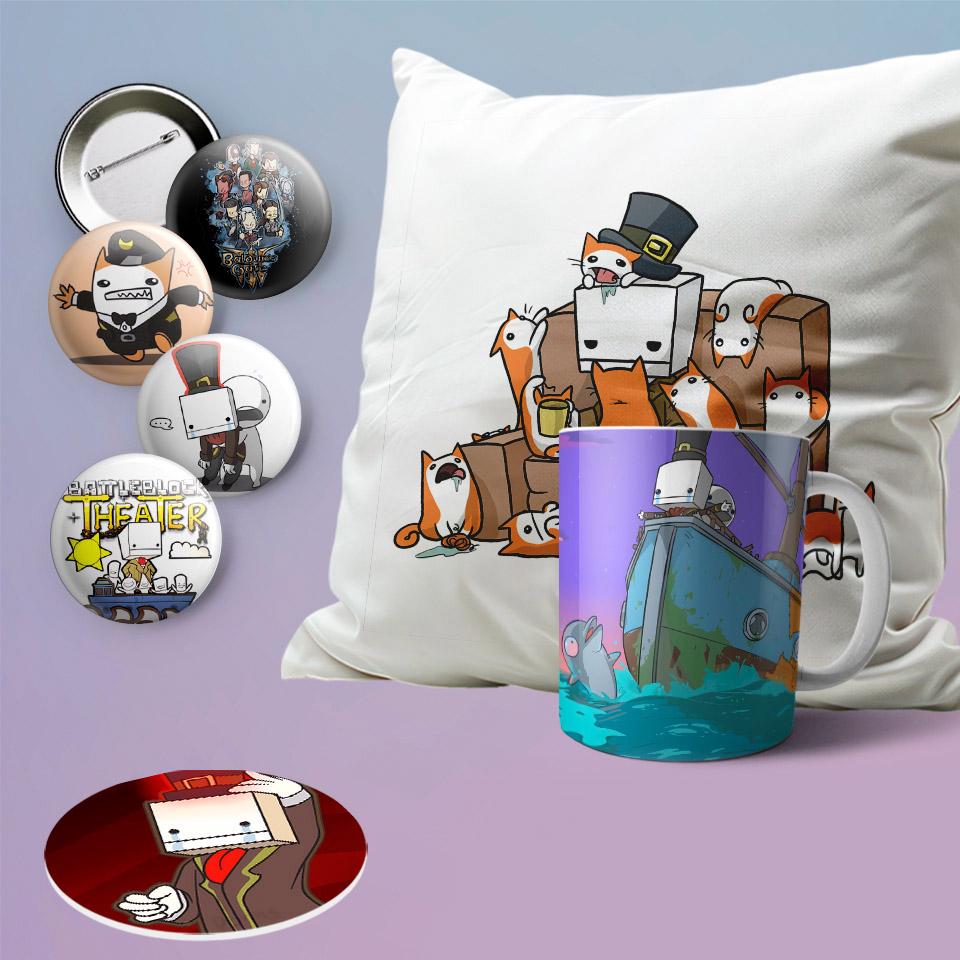 Подарочный набор игровой бокс BattleBlock Theater (121)