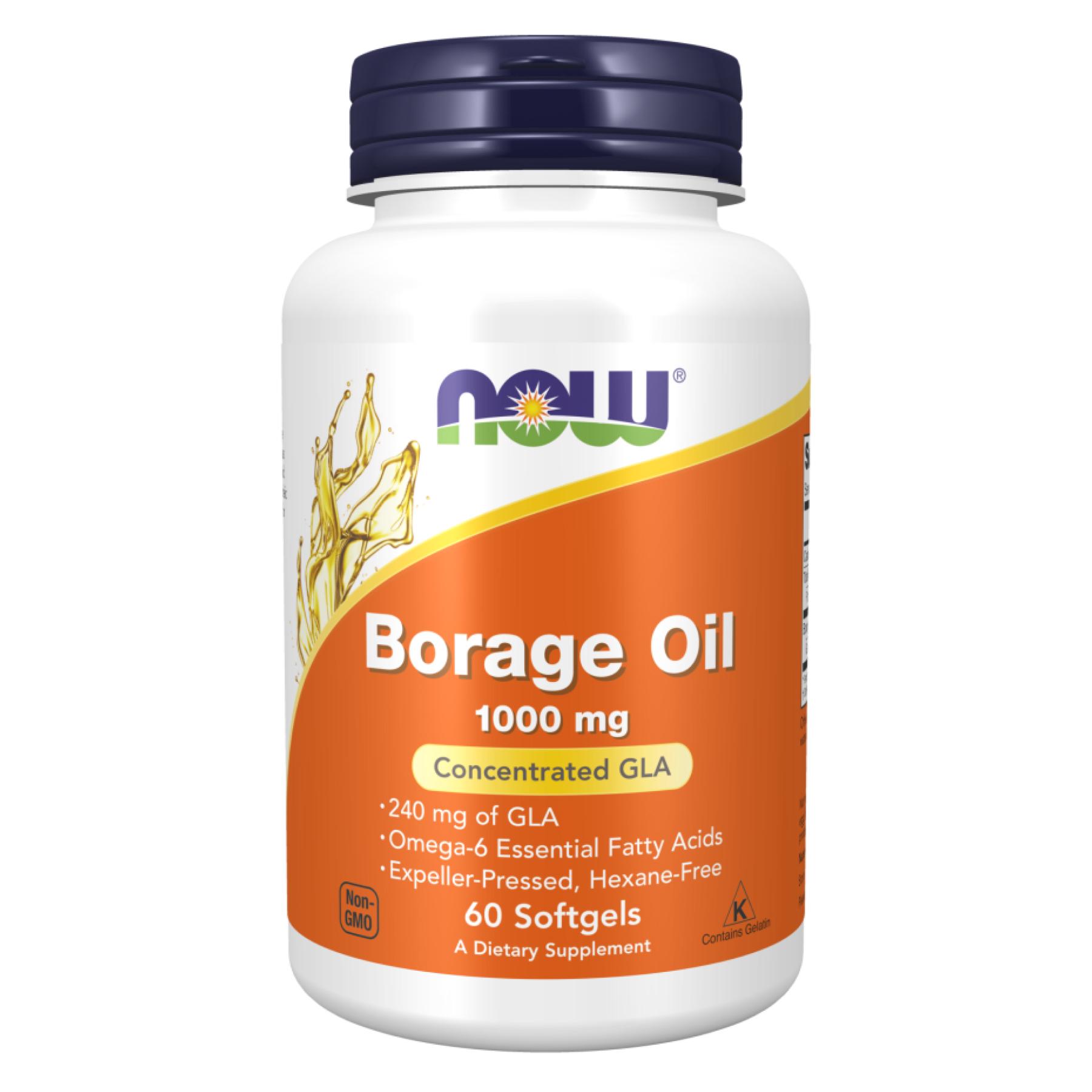 Добавка Borage Oil 1000 mg 60 sgels (2022-10-2370)