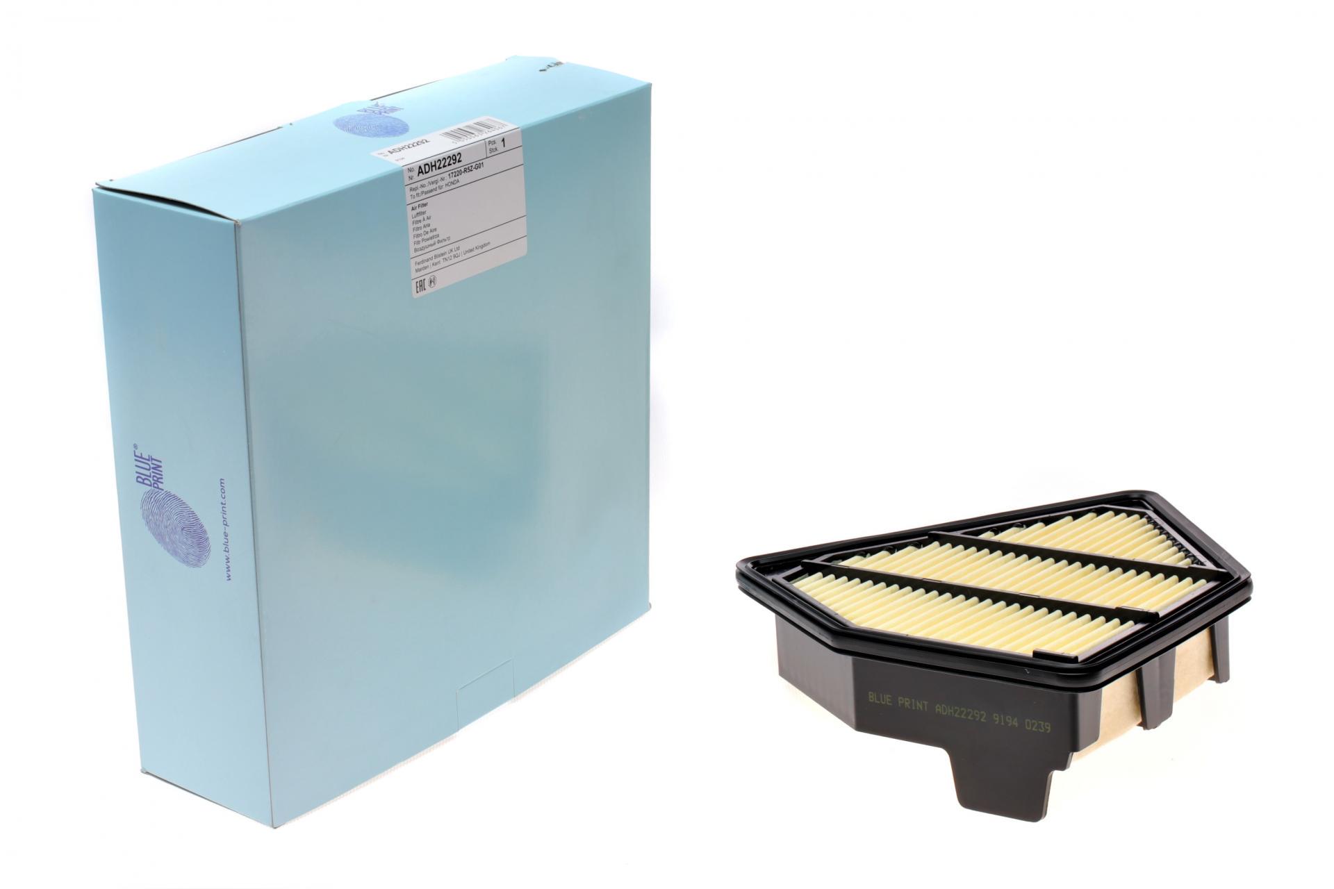 Фильтр воздушный BLUE PRINT для Honda CR-V 1,6 D 12- (ADH22292)