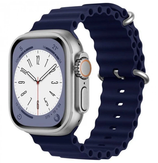 Ремінець CASE LAB Ocean Band for Apple Watch 38/40/41 мм Dark Blue (м00238) Ремінець CASE LAB Ocean Band for Apple Watch 38/40/41 мм Dark Blue (м00238)