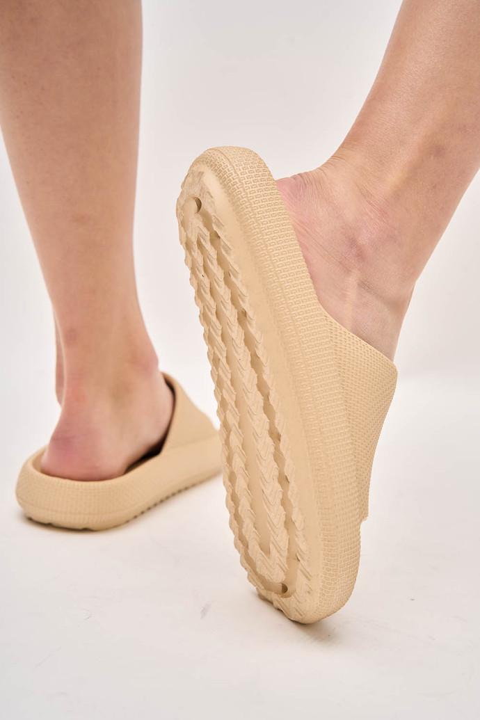 Шлепанцы женские SOPRA р. 39 Бежевый (169912) - фото 4