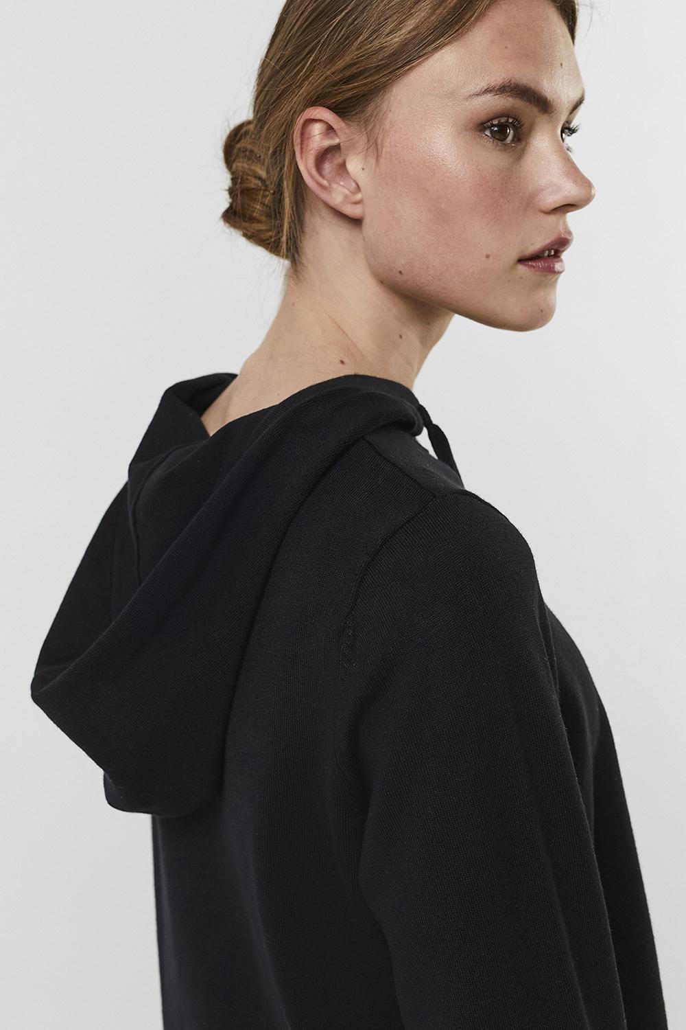 Світшот жіночий Vero moda 10248914 S Чорний - фото 5