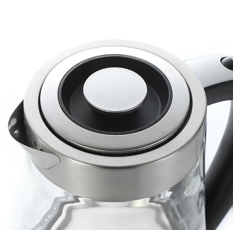 Электрочайник стеклянный Hoffmans HM-2556 (28584849) - фото 3 Электрочайник стеклянный Hoffmans HM-2556 (28584849) - фото 3