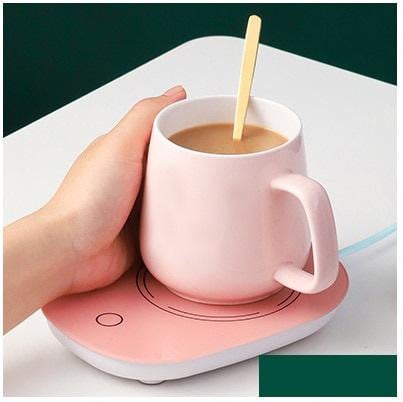 Подставка для подогрева чашек электрическая Розовый (aae5a2bc) - фото 4 Подставка для подогрева чашек электрическая Розовый (aae5a2bc) - фото 4