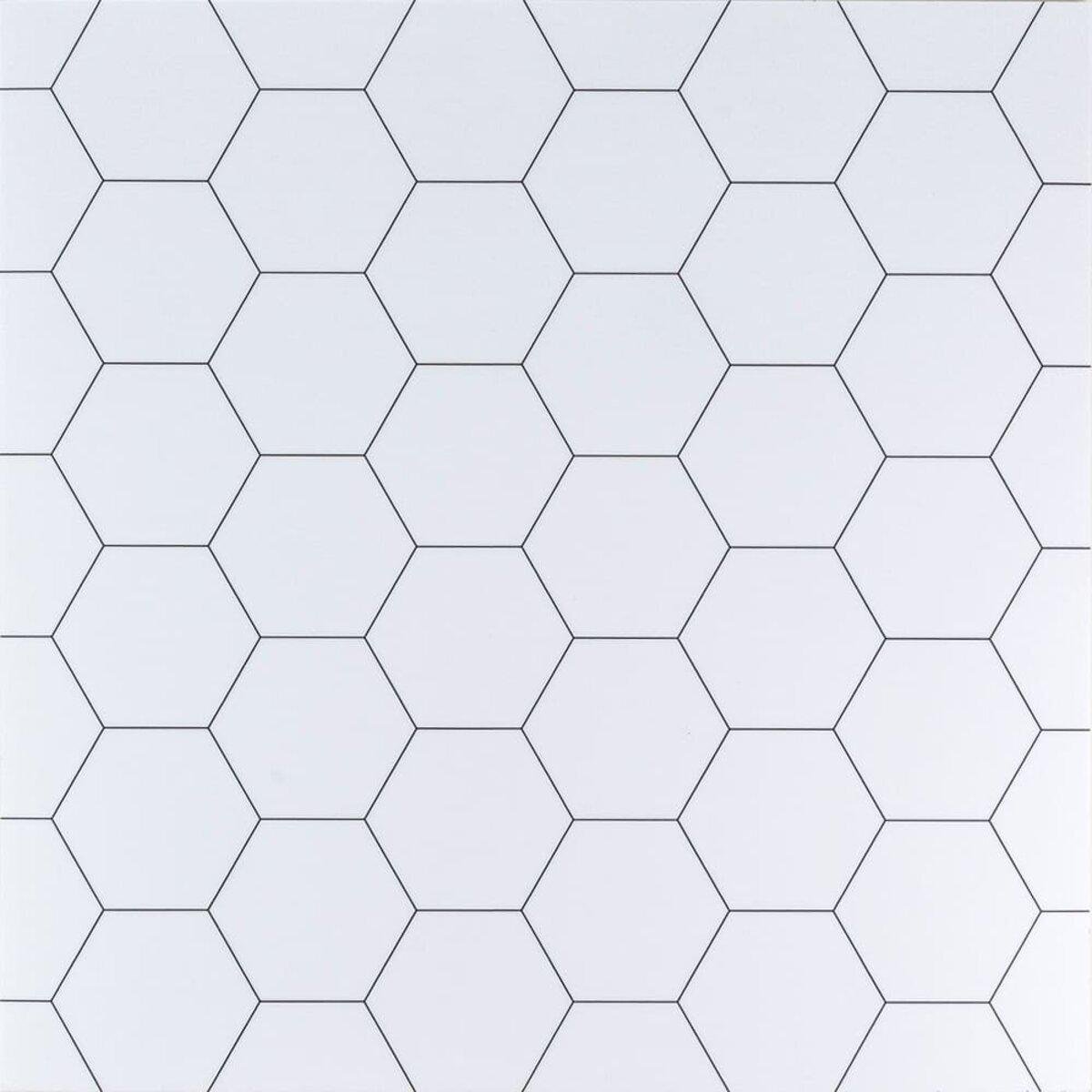 Декоративная виниловая плитка Sticker Wall SW-00001885 матовая самоклеящаяся 600х600х1,5 мм (991943802)